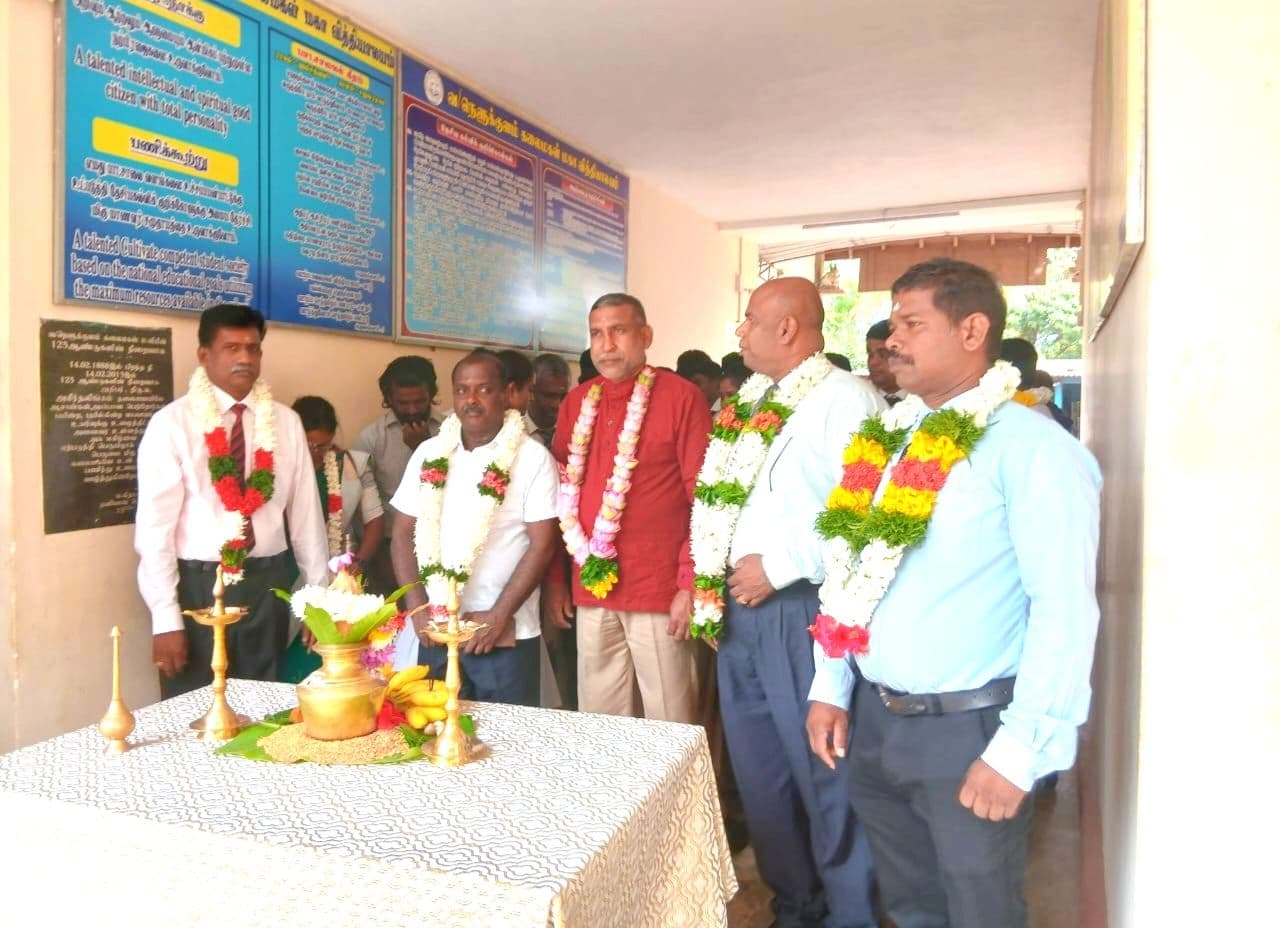 கனிஸ்ட இடைநிலை ஆய்வுகூட கட்டடத்தொகுதி திறப்பு நிகழ்வு